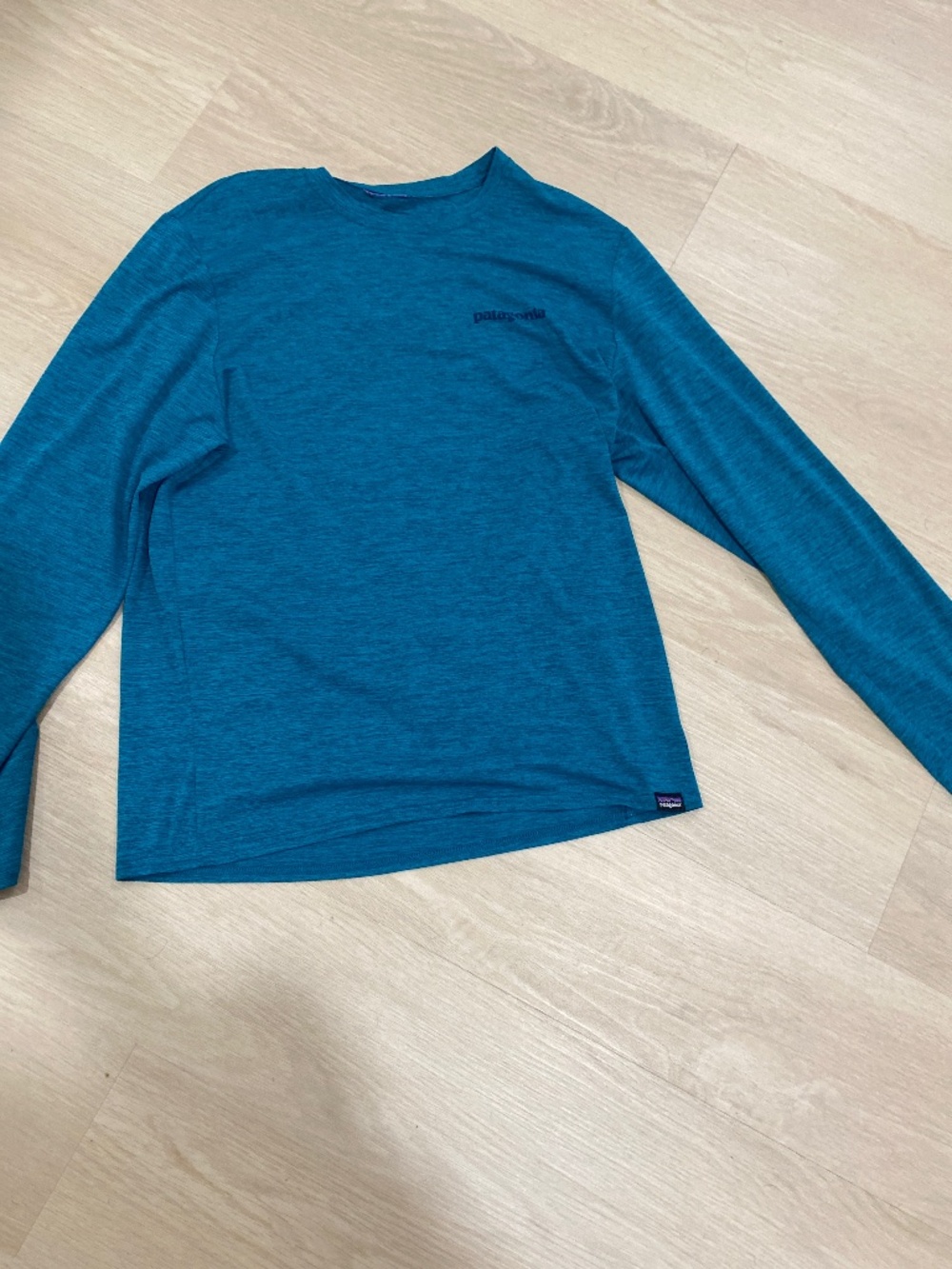 Patagonia Green Long Sleeve Top - XS